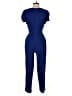 Calvin Klein Solid Blue Jumpsuit Size 6 - photo 2