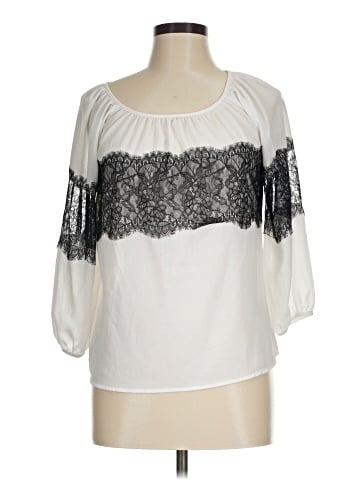 I.N. San Francisco 3/4 Sleeve Blouse (view 1)
