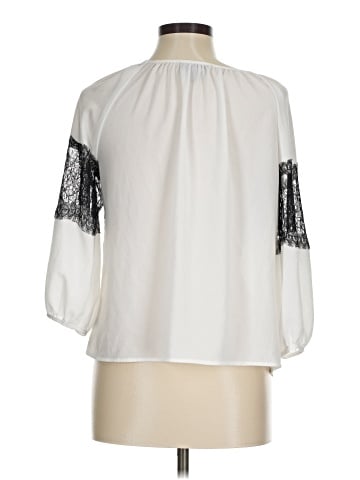 I.N. San Francisco 3/4 Sleeve Blouse (view 2)