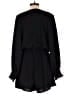 Unbranded 100% Polyester Solid Black Romper Size M - photo 2