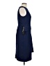 Kay Unger Solid Blue Cocktail Dress Size 10 - photo 4