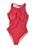 Unbranded Solid Red One Piece Swimsuit Size S (estimated) - photo 1