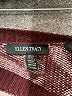 Ellen Tracy Paisley Burgundy Pullover Sweater Size S - photo 7
