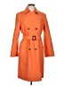 Talbots Orange Trenchcoat Size 12 (petite) - photo 1