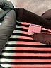 Old Navy Stripes Gray Casual Dress Size S - photo 7