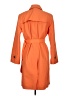 Talbots Orange Trenchcoat Size 12 (petite) - photo 2