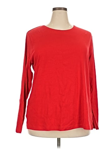 Croft & Barrow Long Sleeve T-Shirt (view 1)