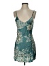Zara Paisley Teal Cocktail Dress Size XS - photo 1