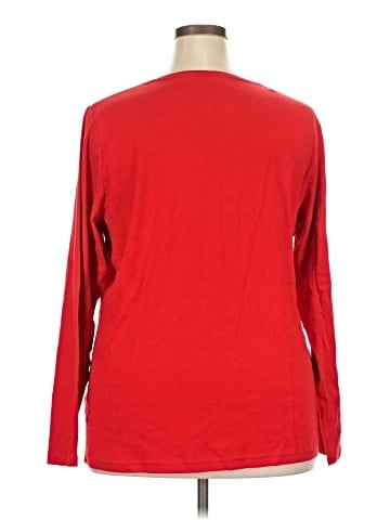 Croft & Barrow Long Sleeve T-Shirt (view 2)
