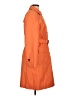 Talbots Orange Trenchcoat Size 12 (petite) - photo 4