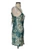 Zara Paisley Teal Cocktail Dress Size XS - photo 4