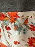 Catwalk to Sidewalk 100% Polyester Floral White Long Sleeve Blouse Size M - photo 7