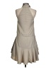 Shona Joy 100% Polyester Solid Gray Casual Dress Size 4 - photo 2