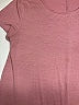 Gap Solid Pink Casual Dress Size L - photo 3
