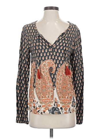 Madison Long Sleeve Blouse (view 1)