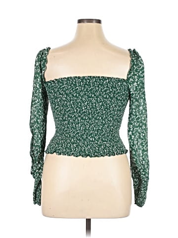 Reformation Long Sleeve Blouse (view 2)