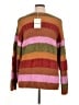 Show Me Your Mumu Stripes Brown Pullover Sweater Size XL - photo 2