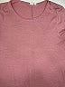 Gap Solid Pink Casual Dress Size L - photo 4