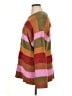 Show Me Your Mumu Stripes Brown Pullover Sweater Size XL - photo 5