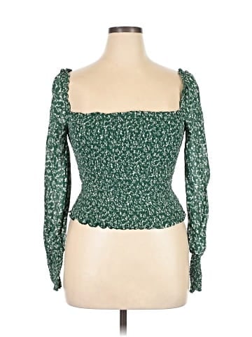 Reformation Long Sleeve Blouse (view 1)