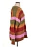 Show Me Your Mumu Stripes Brown Pullover Sweater Size XL - photo 4