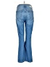 Current/Elliott Hearts Blue Jeans Size 28 waist - photo 2