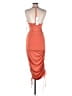 Jade Orange Cocktail Dress Size M - photo 2