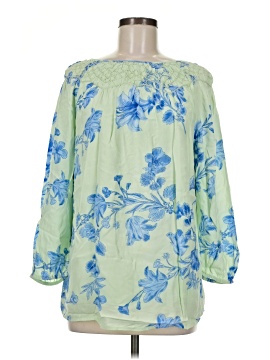 Talbots 3/4 Sleeve Blouse (view 1)
