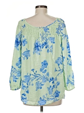 Talbots 3/4 Sleeve Blouse (view 2)