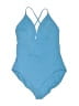 Unbranded Solid Blue One Piece Swimsuit Size S (estimated) - photo 1