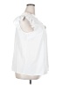 Shein Curve 100% Polyester White Sleeveless Blouse Size 2X - photo 4