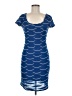 Max Edition 100% Polyester Blue Short Sleeve T-Shirt Size S - photo 1