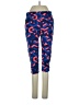 Athleta Print Blue Active Pants Size S - photo 1