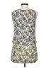 CAbi 100% Polyester Print Blue Sleeveless Blouse Size XS - photo 2