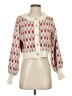 Shein 100% Polyester Ivory Cardigan Size 4 - photo 1