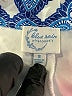 Blue Rain 100% Polyester Print Blue Shorts Size S - photo 3