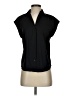 Express Black Short Sleeve Blouse Size XS - photo 1