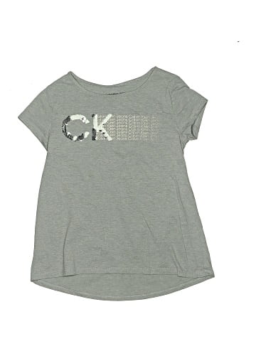 CALVIN KLEIN JEANS Short Sleeve Top (view 1)
