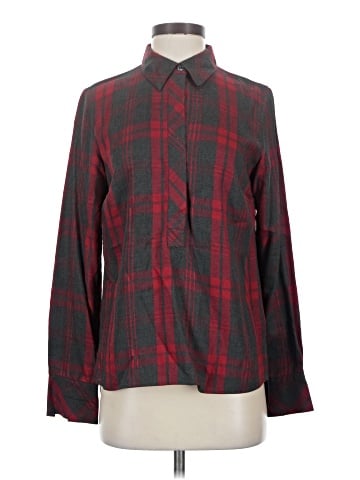 CAbi Long Sleeve Button-Down Shirt (view 1)