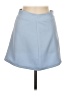 Zara Solid Blue Casual Skirt Size M - photo 1
