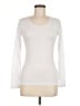 32 Degrees White Long Sleeve Top Size M - photo 1