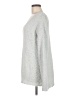 Mia + Tess Metallic Silver Pullover Sweater Size M - photo 5