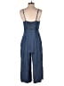 Forest Lily 100% Tencel Solid Blue Jumpsuit Size 6 - photo 2