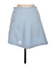 Zara Solid Blue Casual Skirt Size M - photo 2