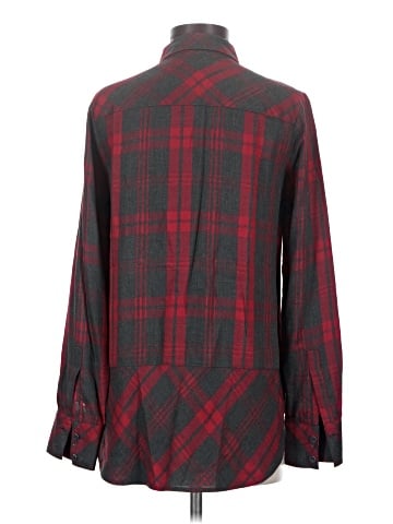 CAbi Long Sleeve Button-Down Shirt (view 2)