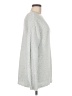 Mia + Tess Metallic Silver Pullover Sweater Size M - photo 4