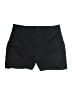 Old Navy 100% Cotton Solid Black Cargo Shorts Size Med Maternity - photo 1