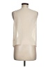 Unbranded 100% Polyester Ivory Sleeveless Blouse Size M - photo 2