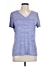 Assorted Brands 100% Polyester Blue Active T-Shirt Size L - photo 1