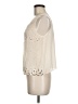 Unbranded 100% Polyester Ivory Sleeveless Blouse Size M - photo 5